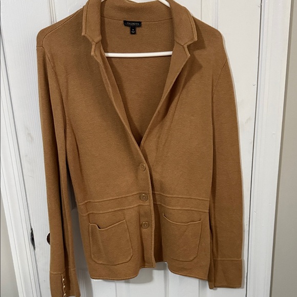 Talbots Camel Blazer - Picture 1 of 2